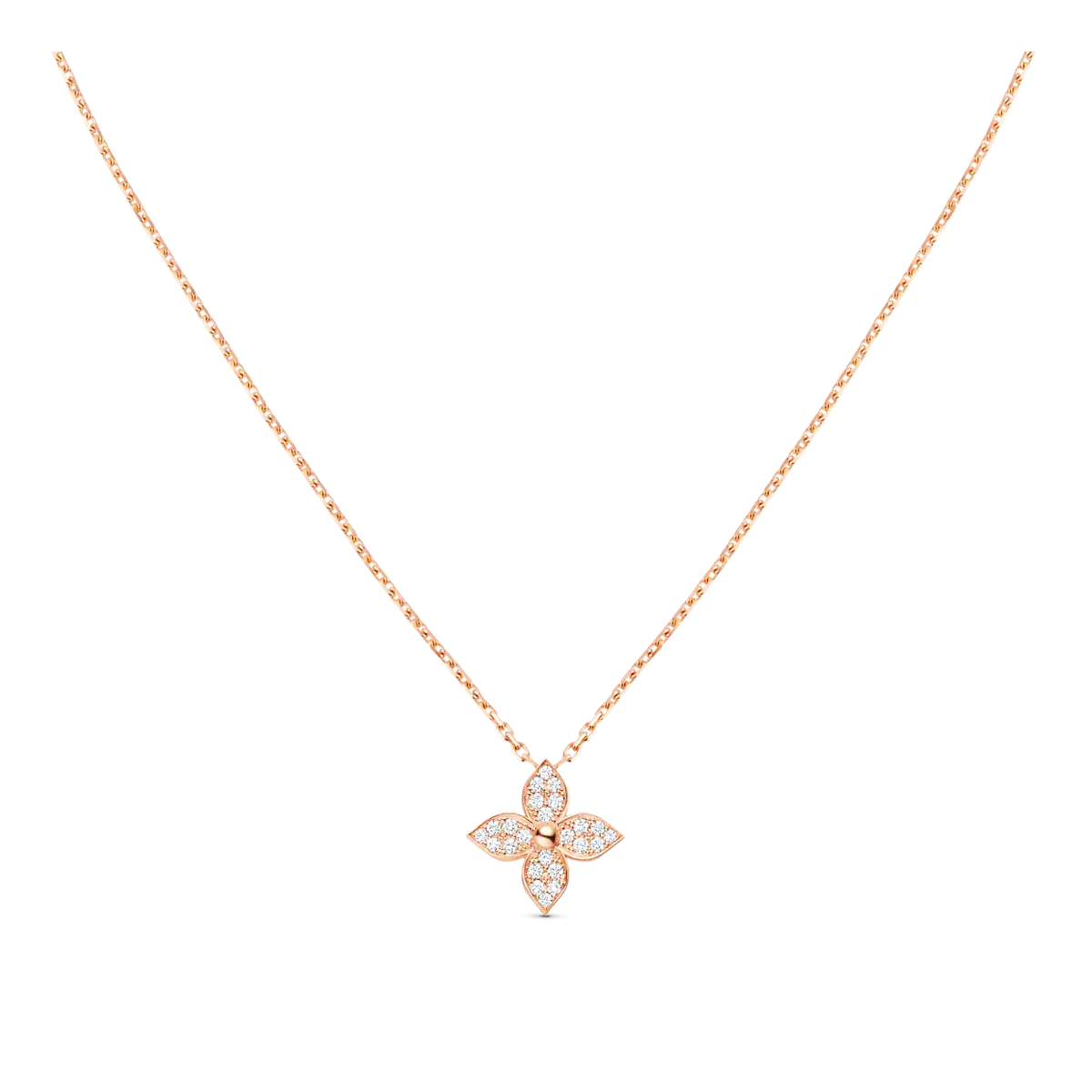 [⭐Hyrra Jewelry]STAR DIAMOND NECKALCE