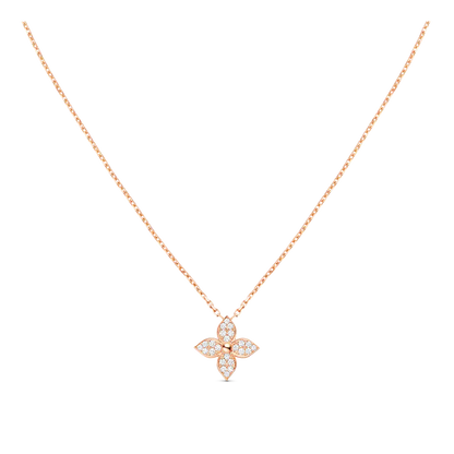 [⭐Hyrra Jewelry]STAR DIAMOND NECKALCE