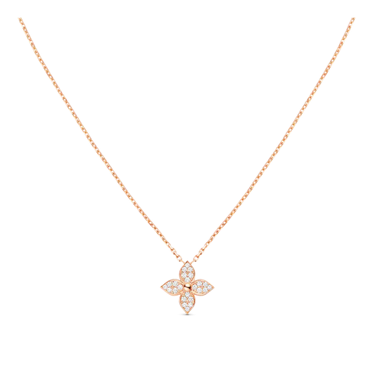 [⭐Hyrra Jewelry]STAR DIAMOND NECKALCE