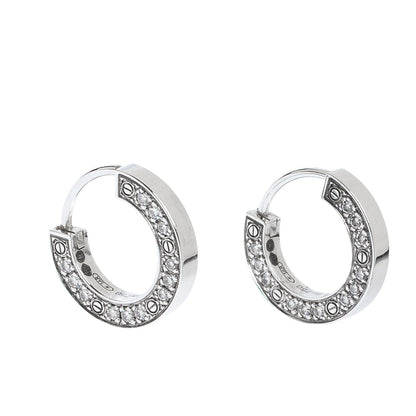 [⭐Hyrra Jewelry]LOVE DIAMOND EARRINGS