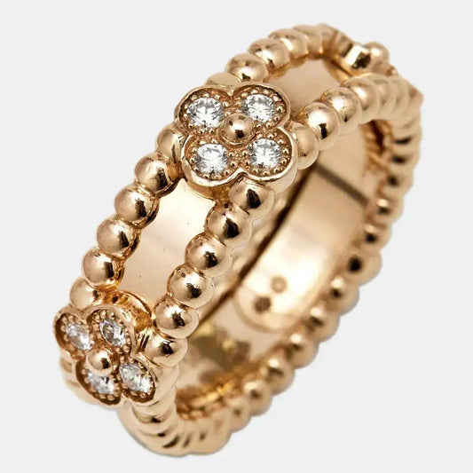 [⭐Hyrra Jewelry]PERLEE DIAMOND RING