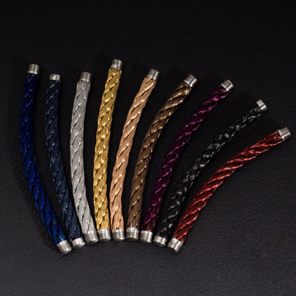 [⭐Hyrra Jewelry]FORCE SERIES BRACELET CABLES 50 CHOICES (DIY SELECTION)
