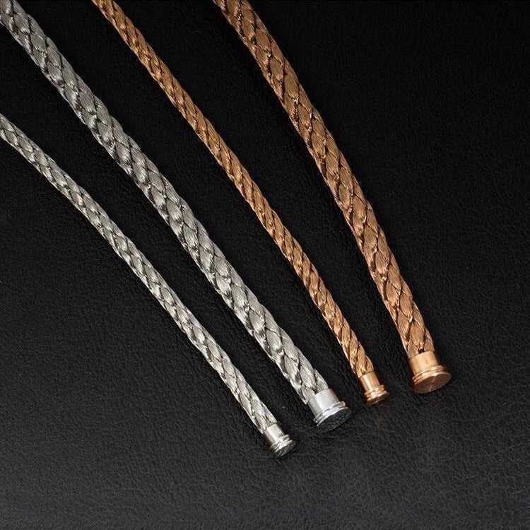 [⭐Hyrra Jewelry]FORCE SERIES BRACELET CABLES 50 CHOICES (DIY SELECTION)
