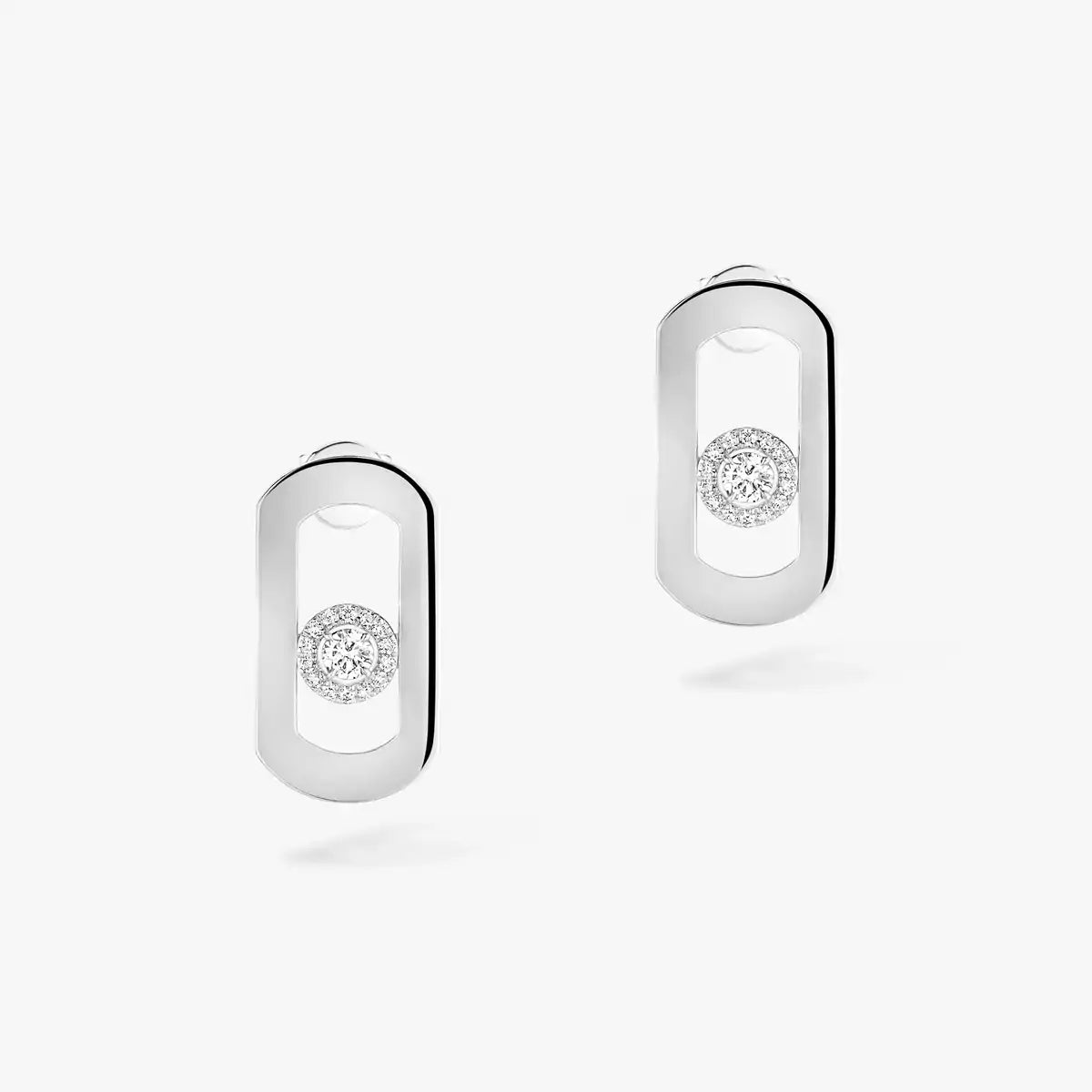 [⭐Hyrra Jewelry]So Move Diamond Earrings in Yellow Gold