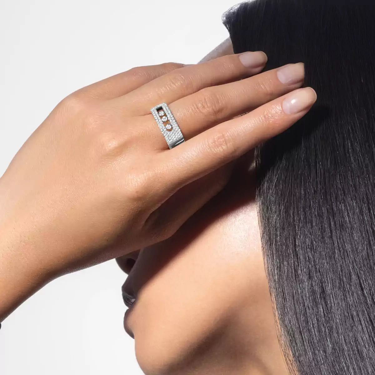 [⭐Hyrra Jewelry] Move Noa Diamond Pave_ Ring