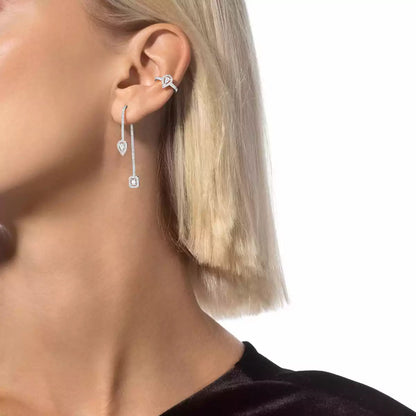 [⭐Hyrra Jewelry]Diamond Drop Earrings My Twin