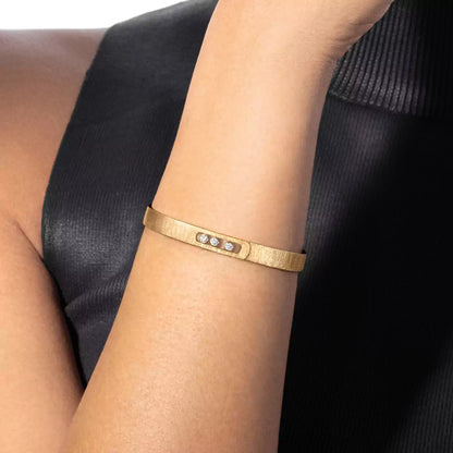 [⭐Hyrra Jewelry]Move Noa Ciselé bangle
