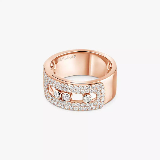 [⭐Hyrra Jewelry] Move Noa Diamond Pave_ Ring