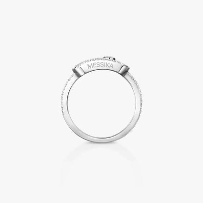 [⭐Hyrra Jewelry]Move Uno Diamond Ring in Gold