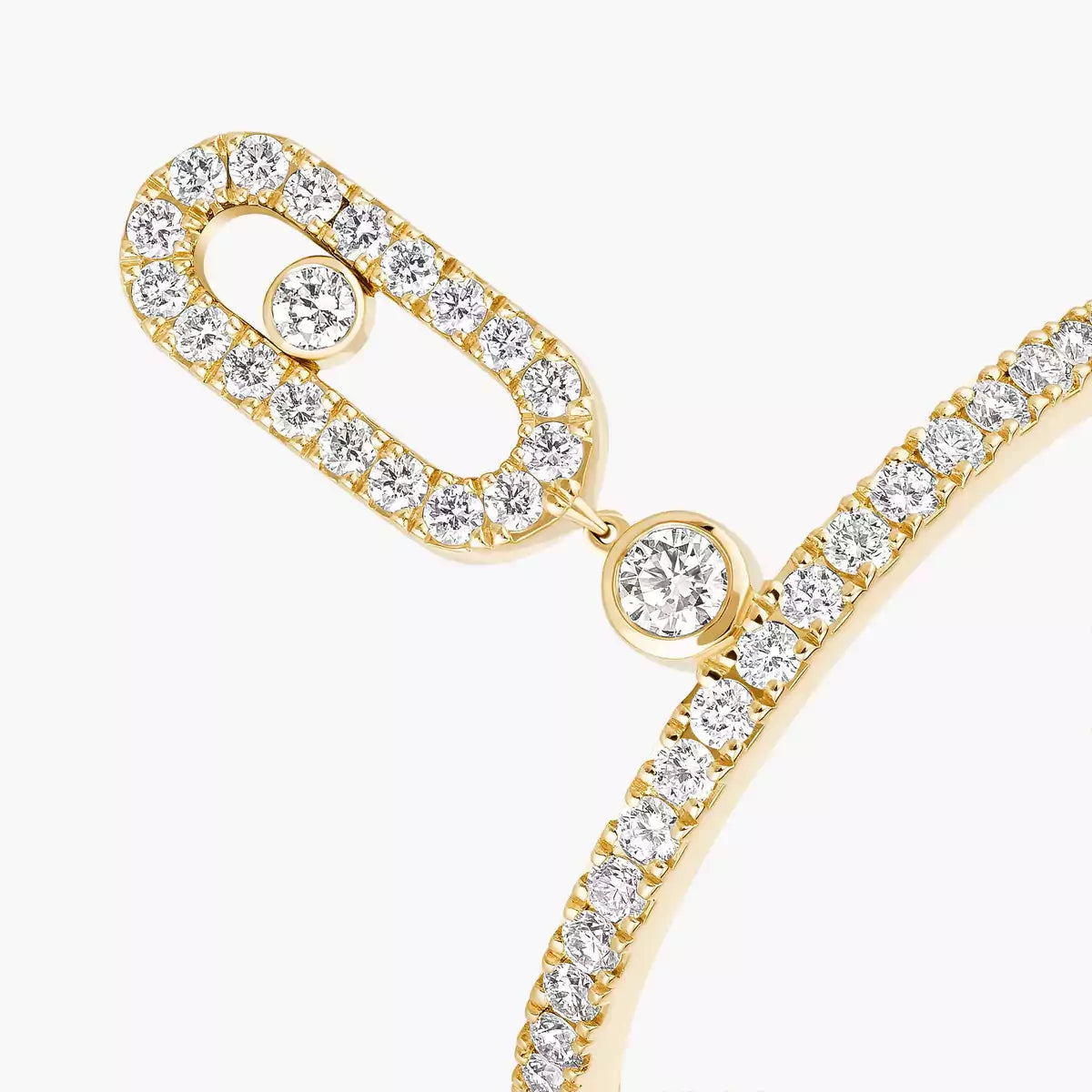 [⭐Hyrra Jewelry]Move Uno Diamond Ring