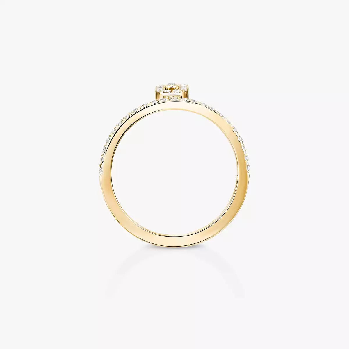 [⭐Hyrra Jewelry]Move Uno Diamond Ring