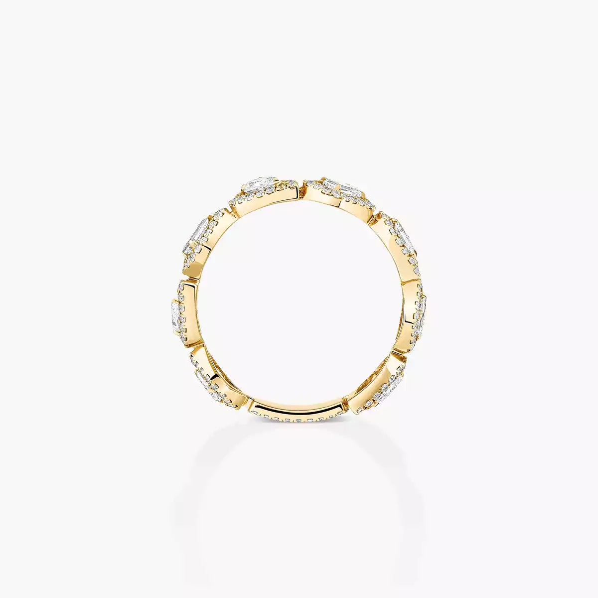 [⭐Hyrra Jewelry]Diamond Wedding Ring My Twin