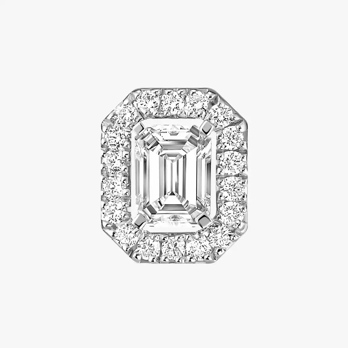 [⭐Hyrra Jewelry]Diamond Earrings 0,10ct My Twin 1+2