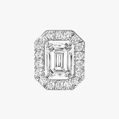 [⭐Hyrra Jewelry]Diamond Earrings 0,10ct My Twin 1+2