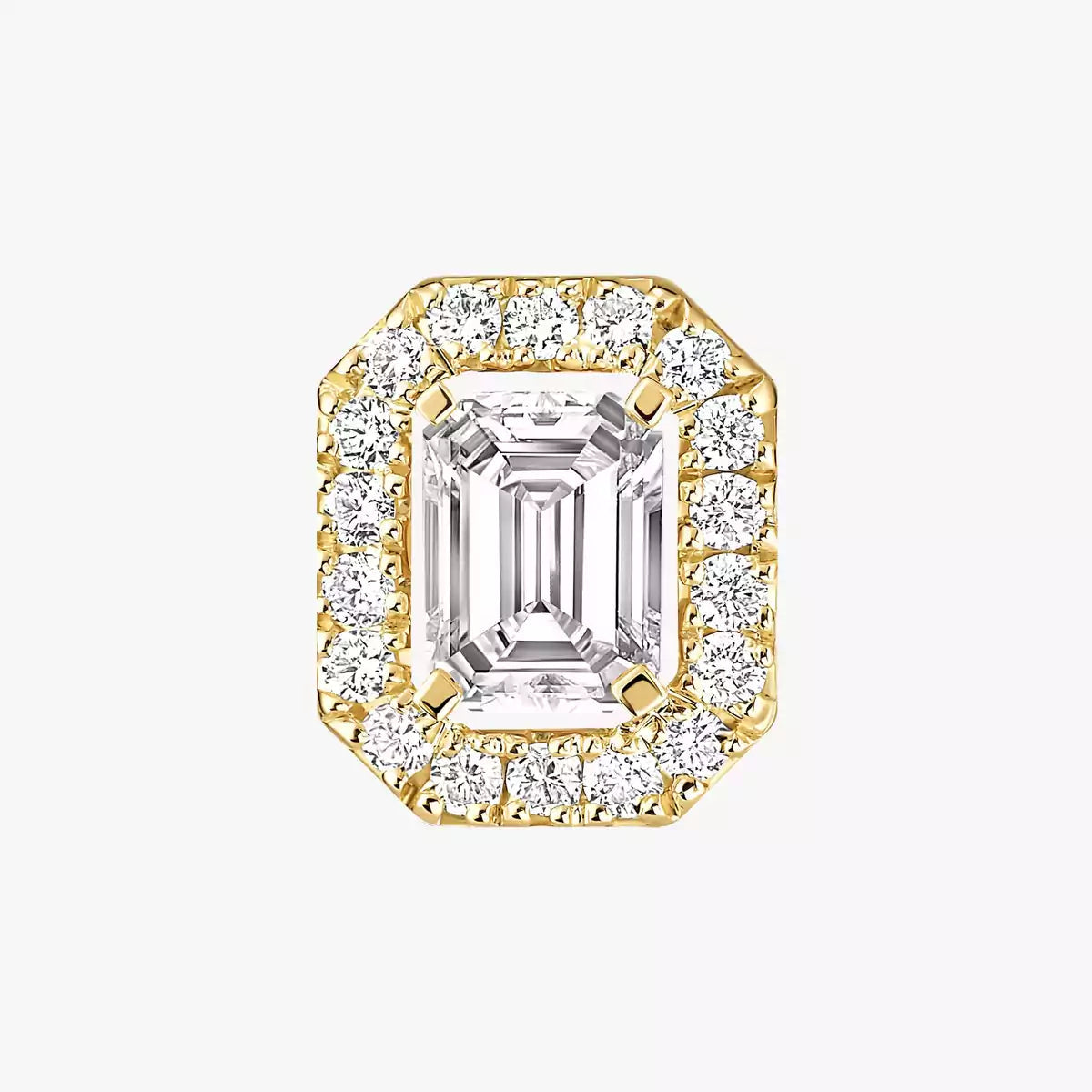 [⭐Hyrra Jewelry]Diamond Earrings 0,10ct My Twin 1+2
