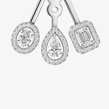 [⭐Hyrra Jewelry] My Twin Trio  Diamond Earrings