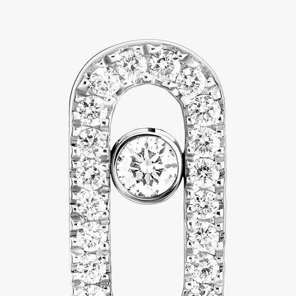 [⭐Hyrra Jewelry]Move Uno Diamond Earrings