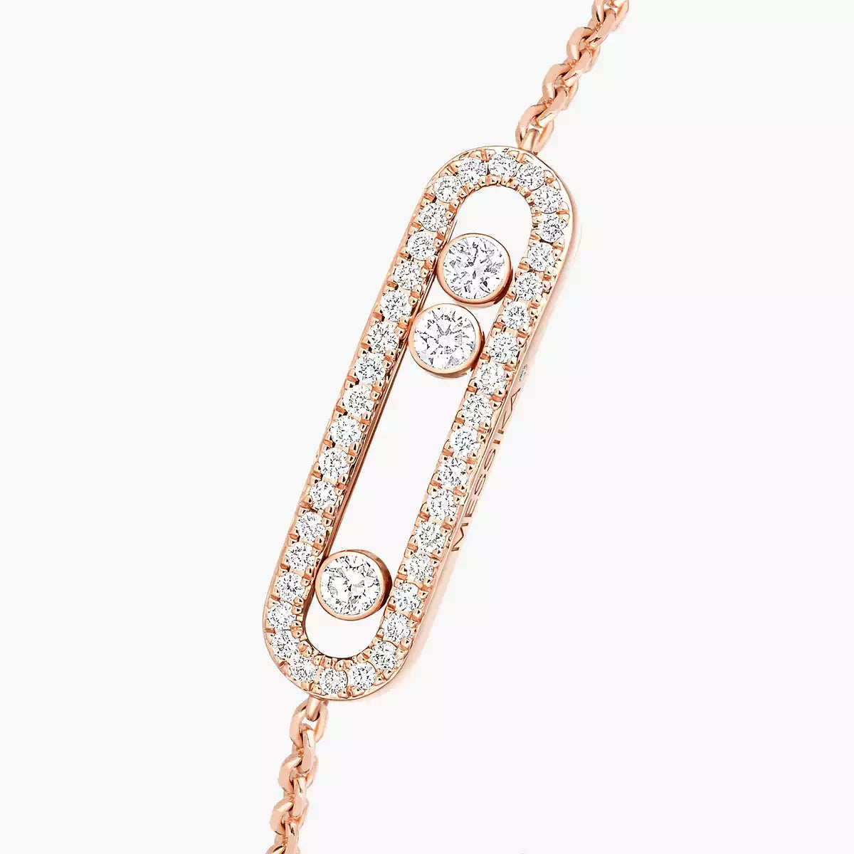 [⭐Hyrra Jewelry]Pavé Baby Move Diamond Bracelet
