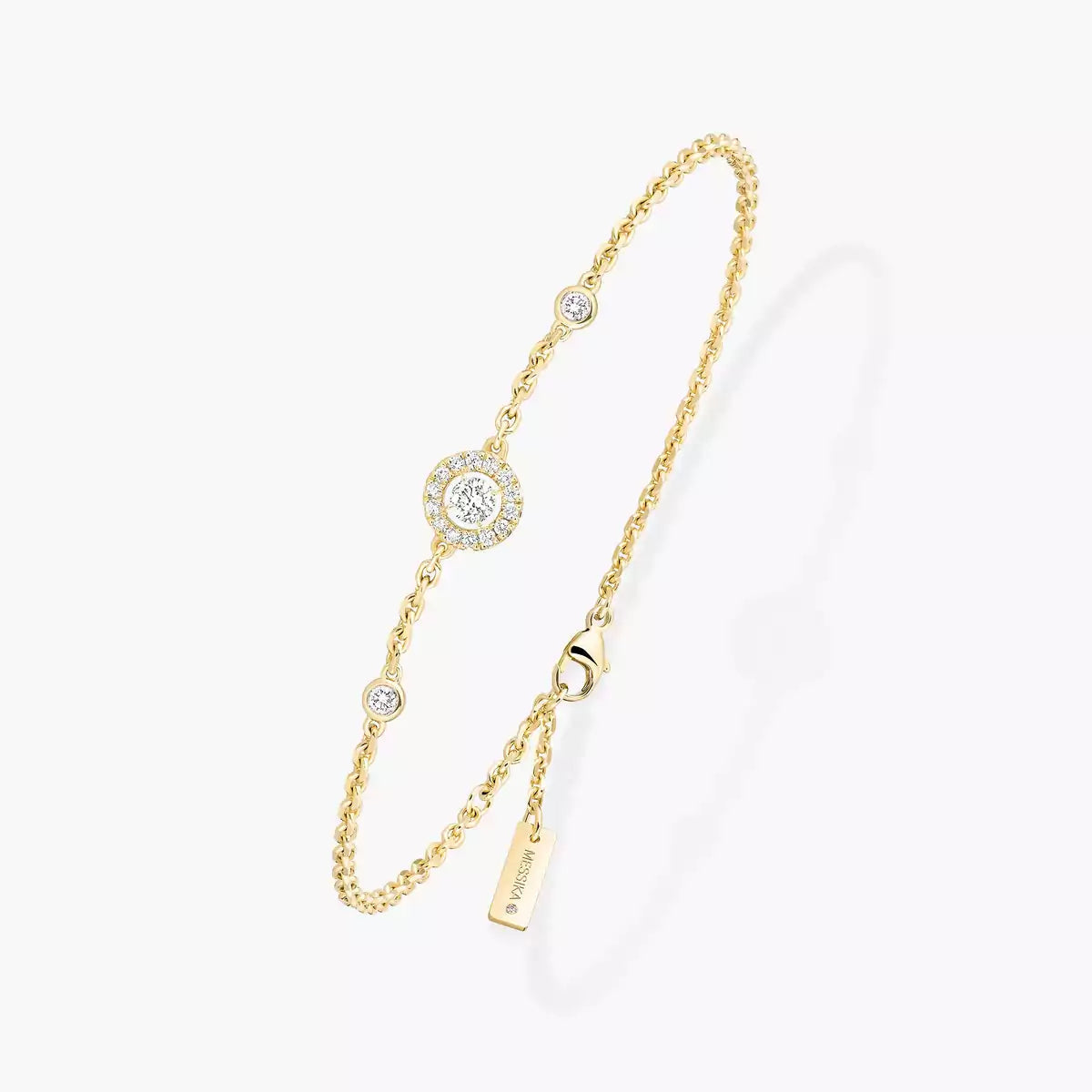 [⭐Hyrra Jewelry]Joy Diamond Bracelet Small