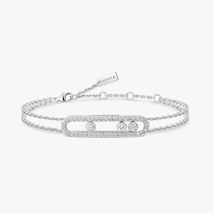 [⭐Hyrra Jewelry] Move Classique pavé bracelet