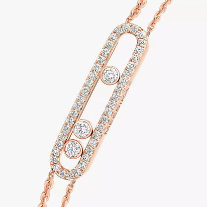 [⭐Hyrra Jewelry] Move Classique pavé bracelet