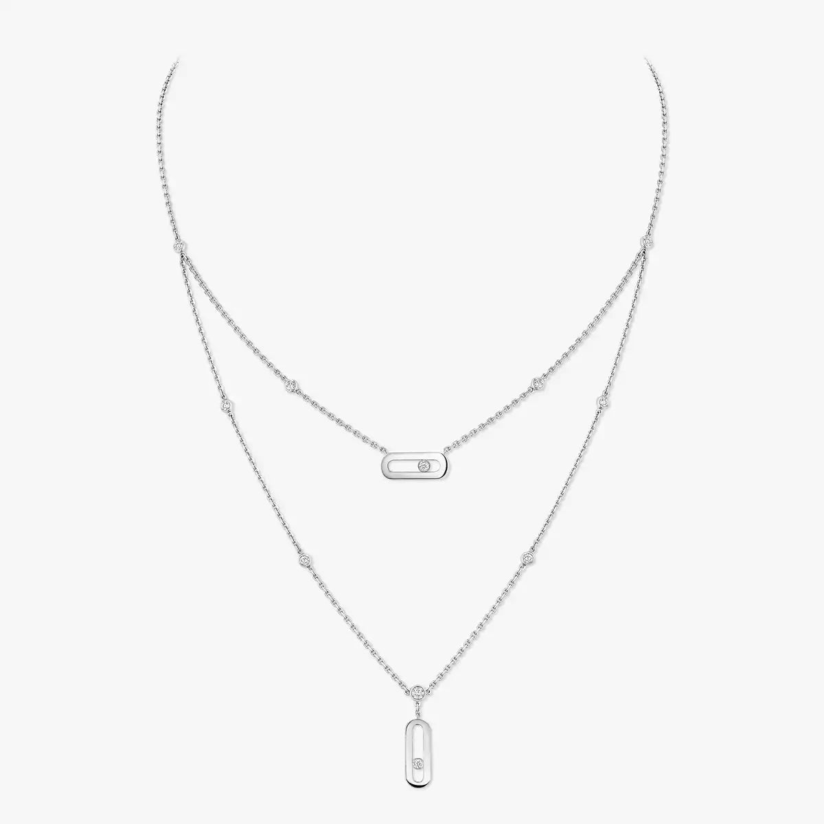 [⭐Hyrra Jewelry] Move Uno Diamond Necklace