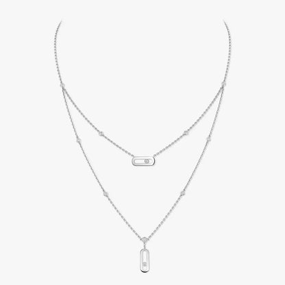 [⭐Hyrra Jewelry] Move Uno Diamond Necklace