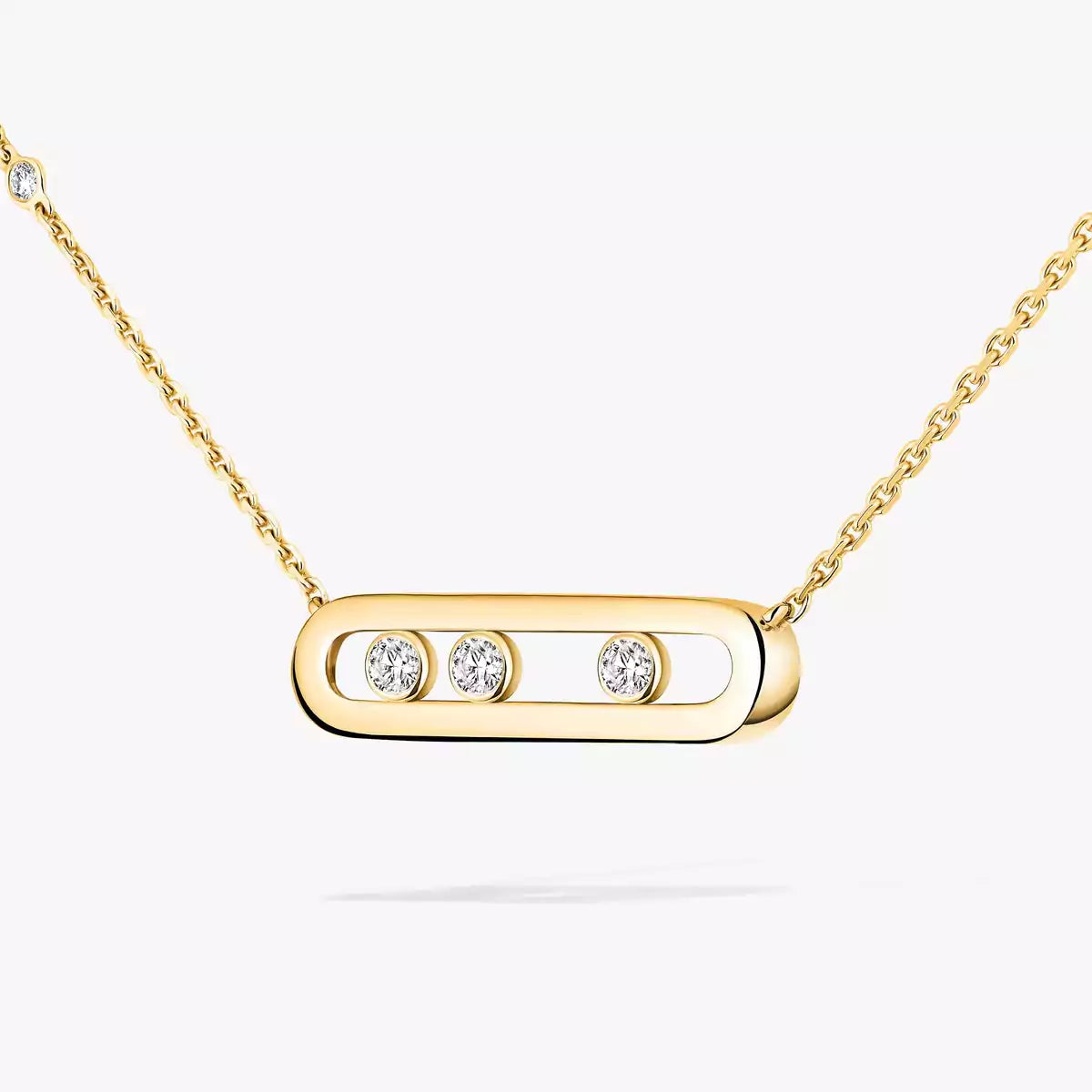 [⭐Hyrra Jewelry]Baby Move Necklace