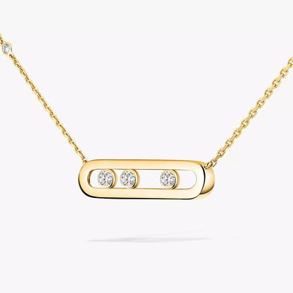 [⭐Hyrra Jewelry]Baby Move Necklace