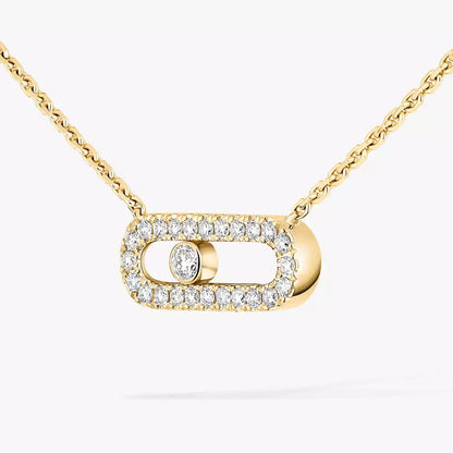 [⭐Hyrra Jewelry]Move Uno Necklace