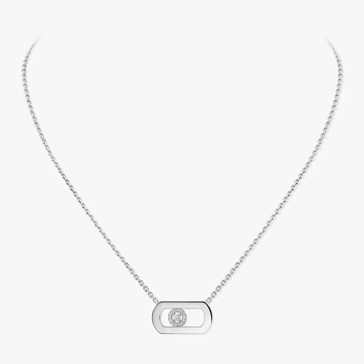 [⭐Hyrra Jewelry]So Move Diamond Necklace in Gold