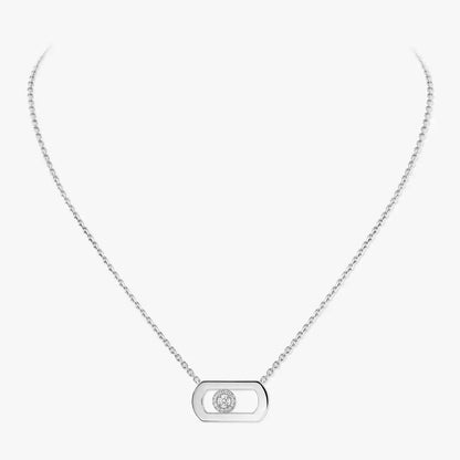[⭐Hyrra Jewelry]So Move Diamond Necklace in Gold