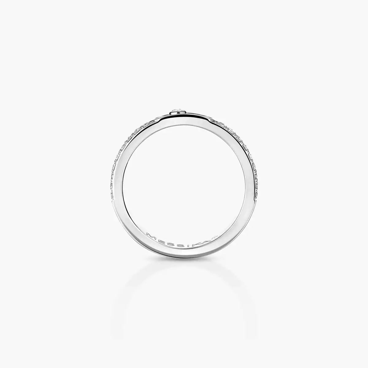 [⭐Hyrra Jewelry]Move Joaillerie Pave_ Diamond Wedding Ring