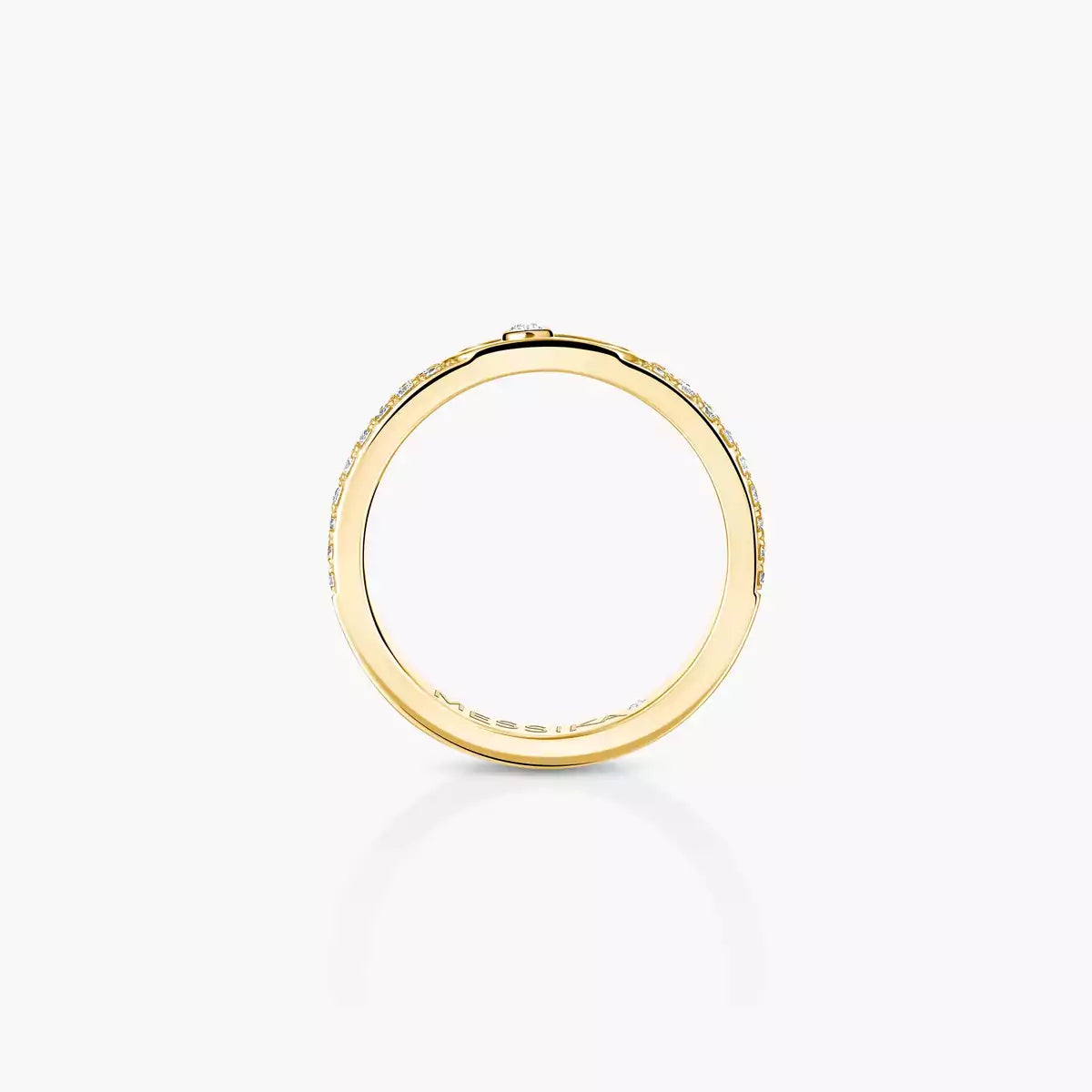 [⭐Hyrra Jewelry]Move Joaillerie Pave_ Diamond Wedding Ring