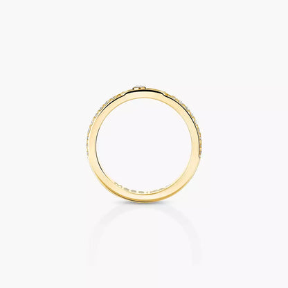 [⭐Hyrra Jewelry]Move Joaillerie Pave_ Diamond Wedding Ring