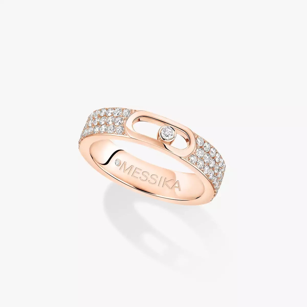 [⭐Hyrra Jewelry]Move Joaillerie Pave_ Diamond Wedding Ring