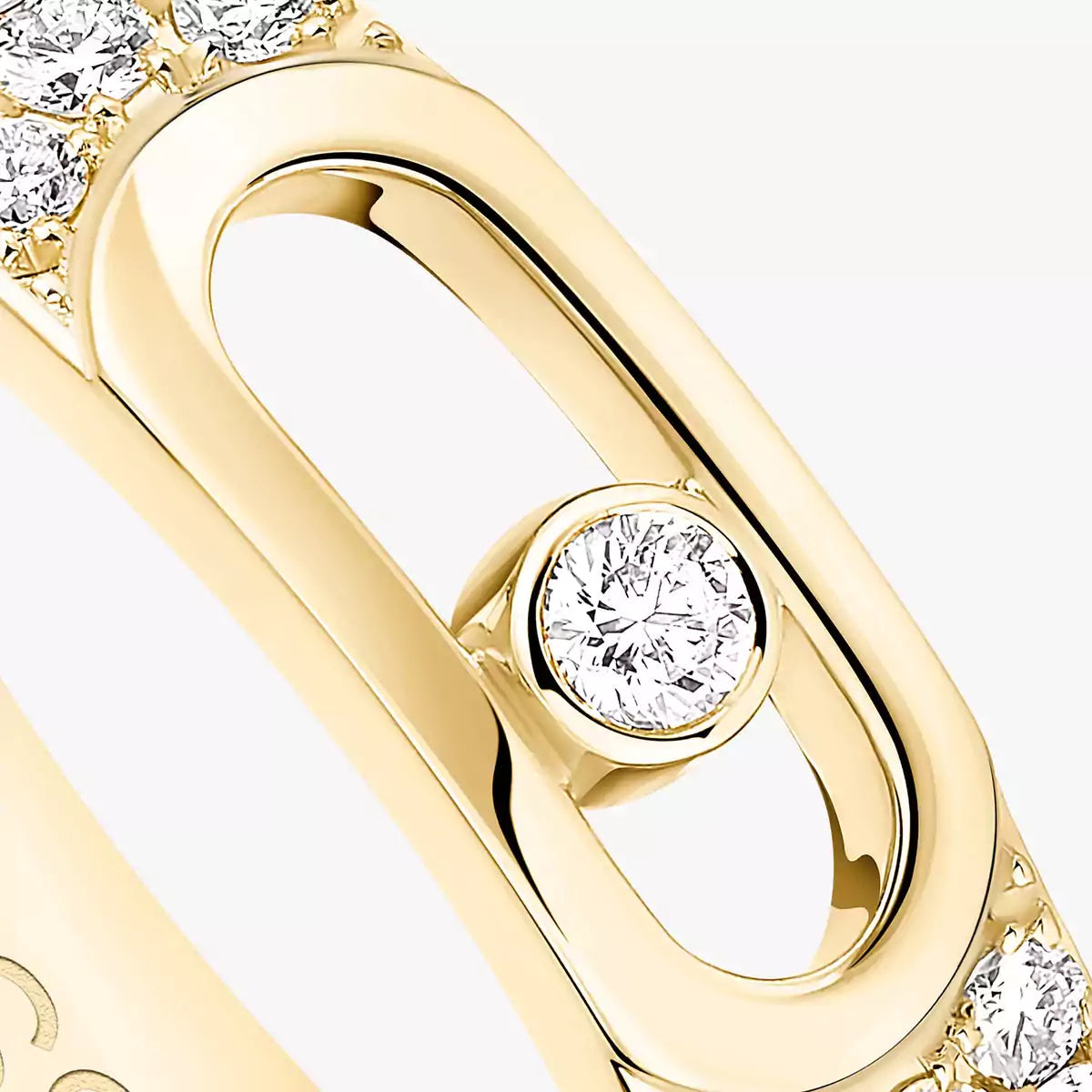 [⭐Hyrra Jewelry]Move Joaillerie Pave_ Diamond Wedding Ring