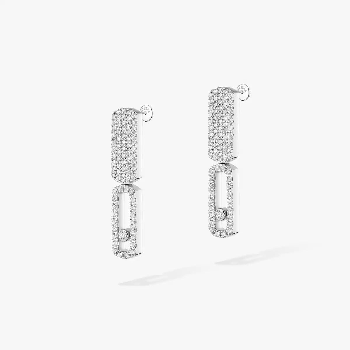 [⭐Hyrra Jewelry]Imperial Move SM Diamond Earrings