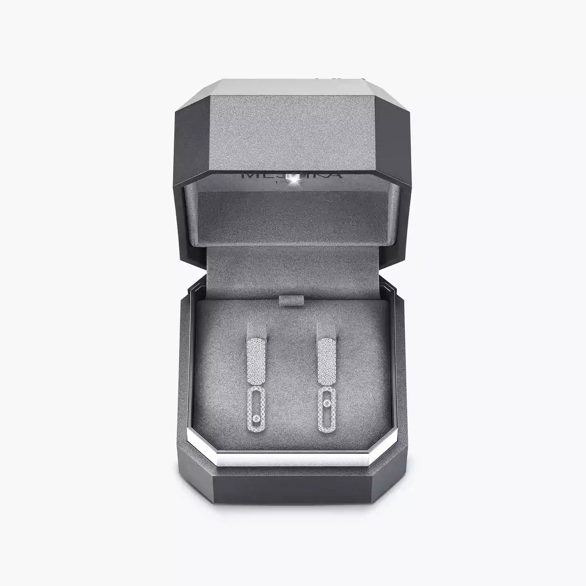 [⭐Hyrra Jewelry]Imperial Move SM Diamond Earrings