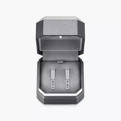 [⭐Hyrra Jewelry]Imperial Move SM Diamond Earrings