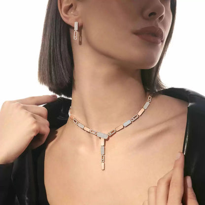 [⭐Hyrra Jewelry]Imperial Move SM Diamond Earrings