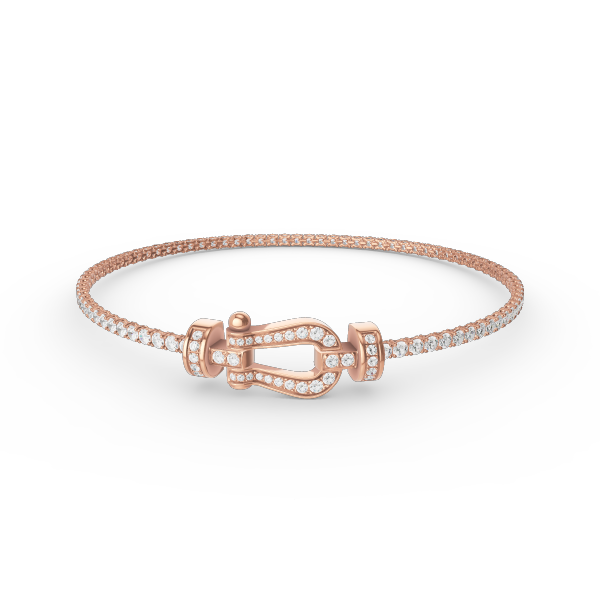 [⭐Hyrra Jewelry]FORCE  HORSESHOE  DIAMOND TENNIS BRACELET