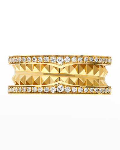 [⭐Hyrra Jewelry]ZERO 1 GOLD DIAMOND RING