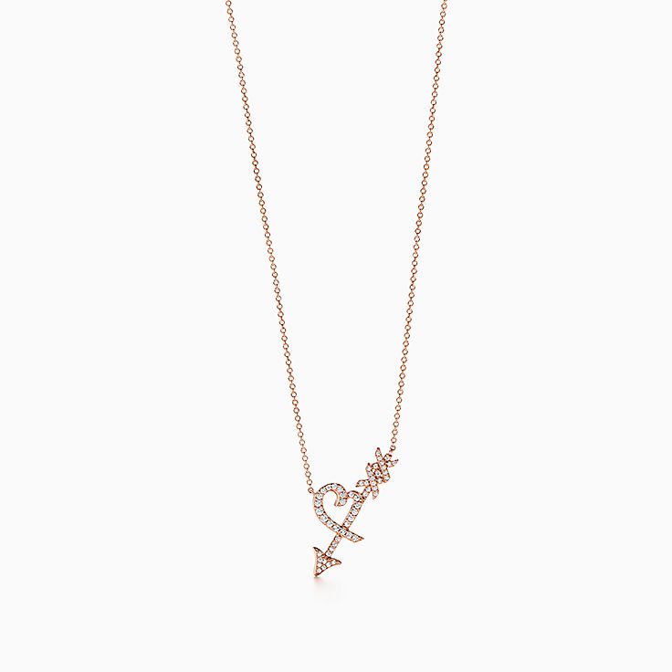 [Hyrra Jewelry]COLGANTE HEART & ARROW NECKLACE