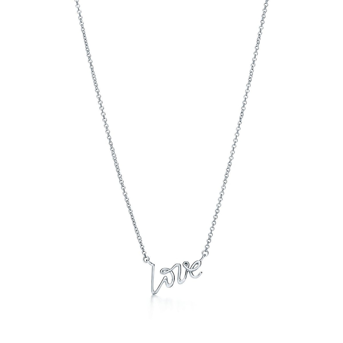 [Hyrra Jewelry]PALOMA S GRAFFITI LOVE NECKLACE