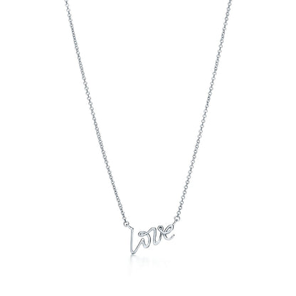 [Hyrra Jewelry]PALOMA S GRAFFITI LOVE NECKLACE