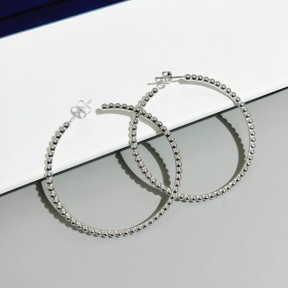 [⭐Hyrra Jewelry] SMOOTH BEAD STUD EARRINGS