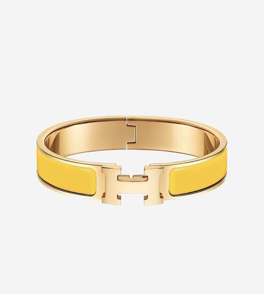 [⭐Hyrra Jewelry]H BRACELET PERU 12MM