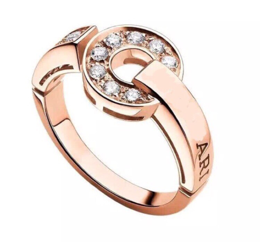 [⭐Hyrra Jewelry]DREAM RING DIAMOND PINK GOLD