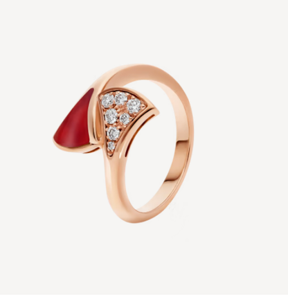 [⭐Hyrra Jewelry]DREAM RING PINK GOLD DIAMOND